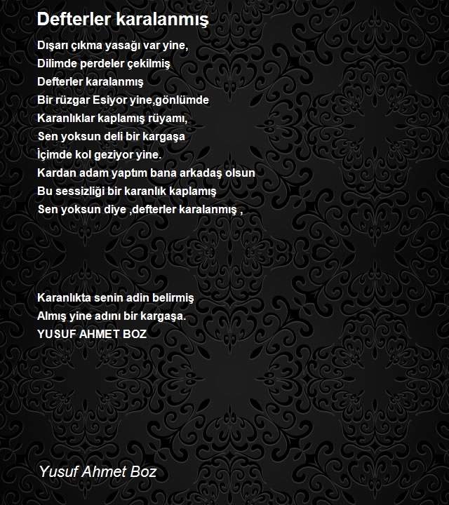 Yusuf Ahmet Boz