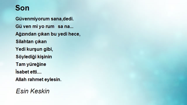 Esin Keskin