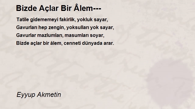 Eyyup Akmetin