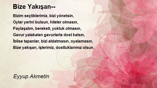 Eyyup Akmetin