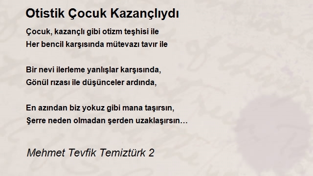 Mehmet Tevfik Temiztürk 2