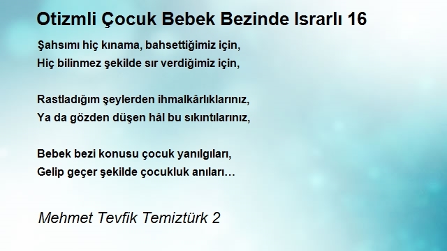 Mehmet Tevfik Temiztürk 2