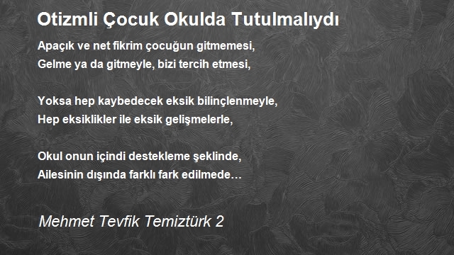 Mehmet Tevfik Temiztürk 2