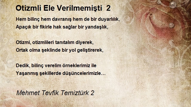 Mehmet Tevfik Temiztürk 2