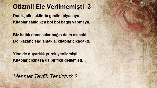 Mehmet Tevfik Temiztürk 2