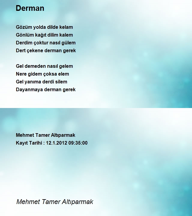 Mehmet Tamer Altıparmak