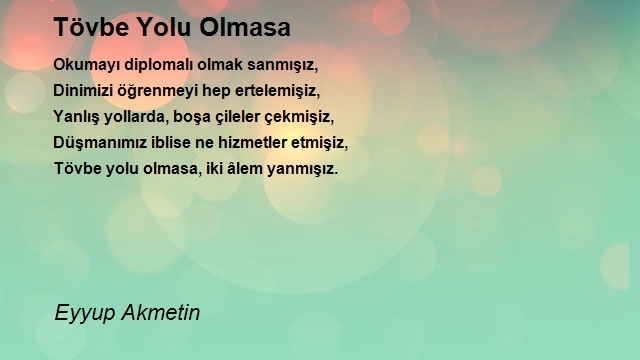 Eyyup Akmetin