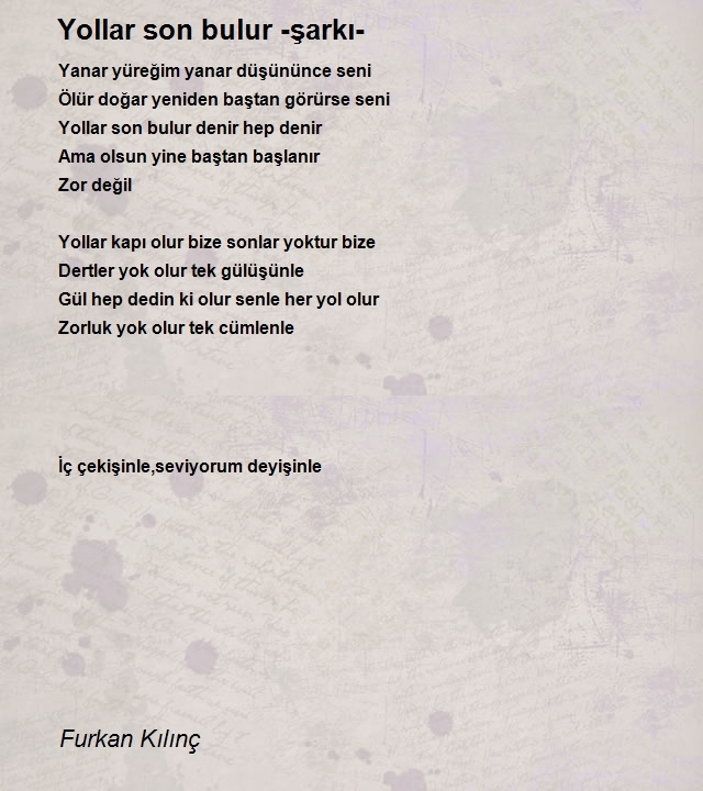 Furkan Kılınç