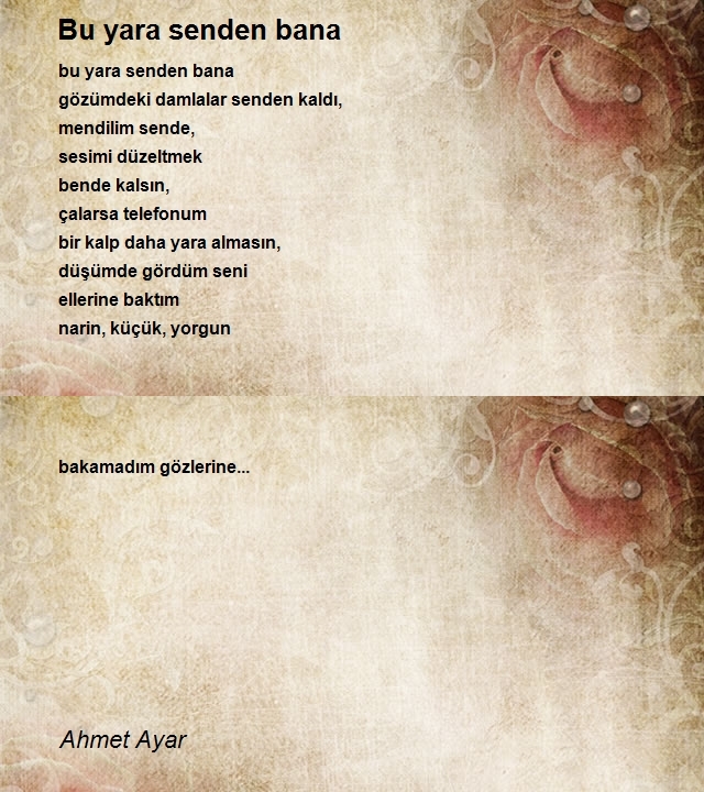 Ahmet Ayar