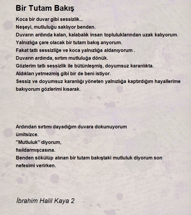 İbrahim Halil Kaya 2