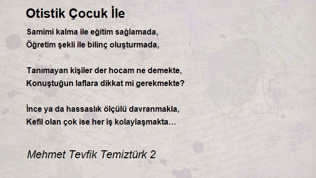 Mehmet Tevfik Temiztürk 2