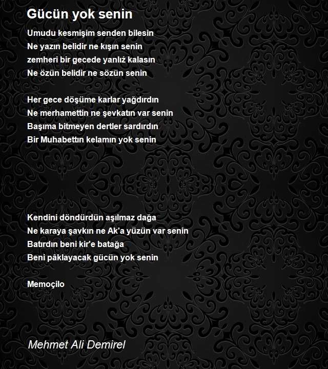 Mehmet Ali Demirel