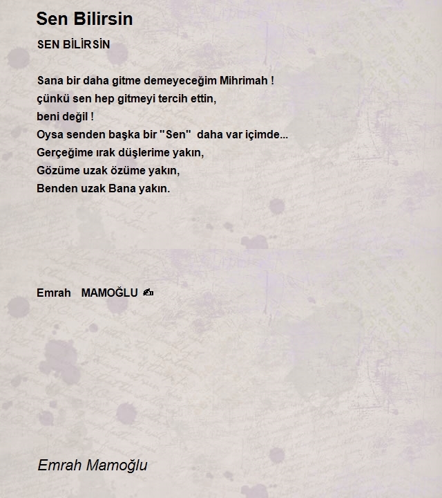 Emrah Mamoğlu