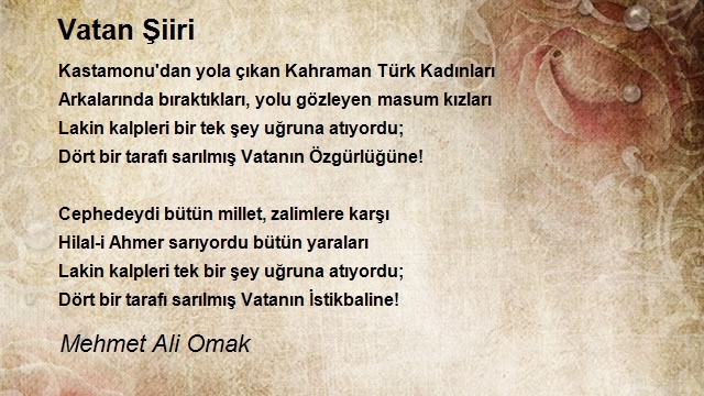 Mehmet Ali Omak