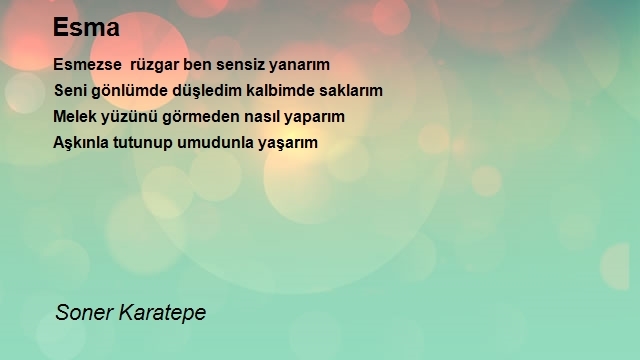 Soner Karatepe