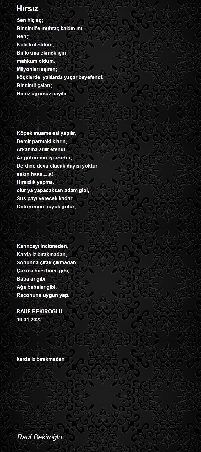 Rauf Bekiroğlu