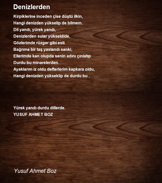 Yusuf Ahmet Boz