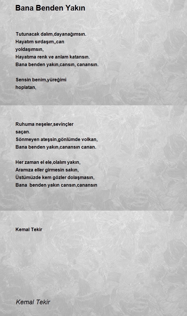 Kemal Tekir