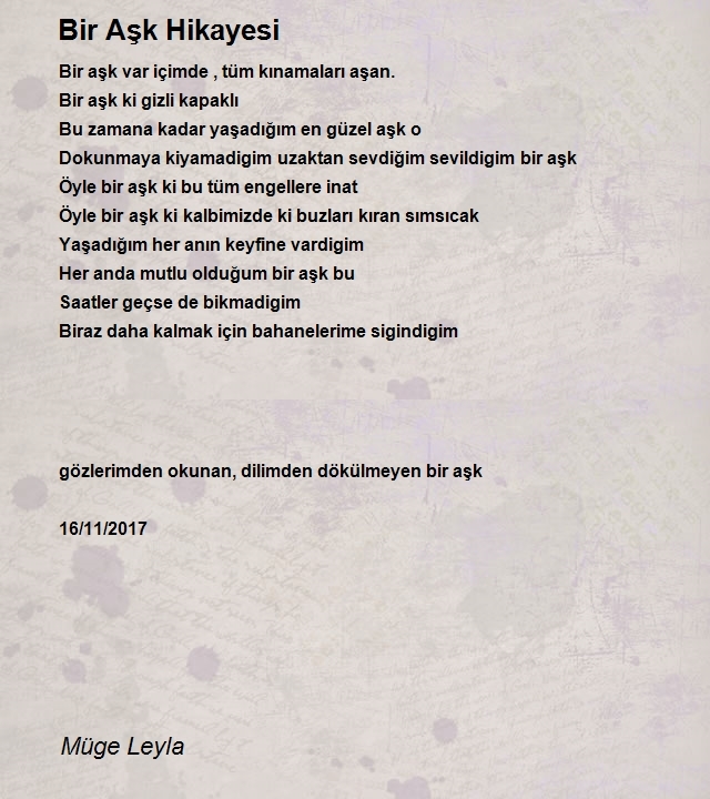 Müge Leyla