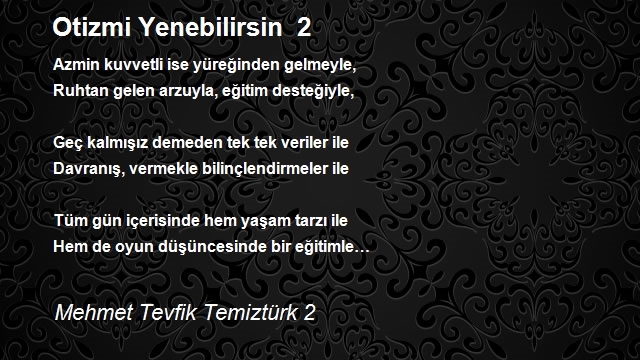 Mehmet Tevfik Temiztürk 2