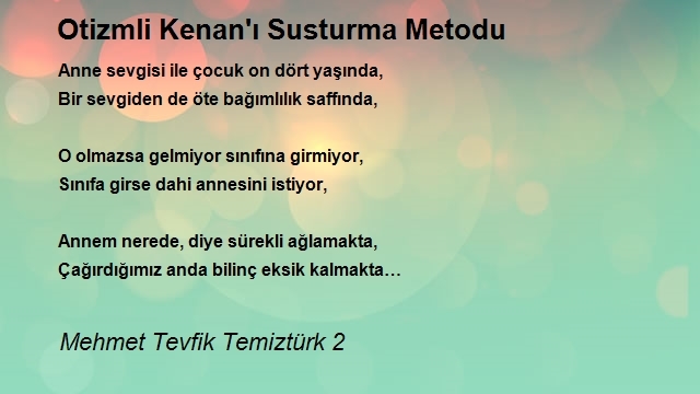 Mehmet Tevfik Temiztürk 2