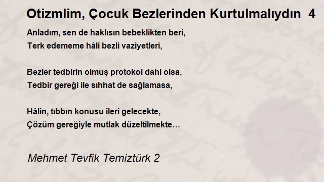 Mehmet Tevfik Temiztürk 2