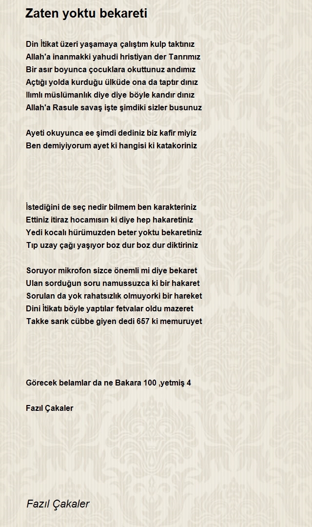 Fazıl Çakaler