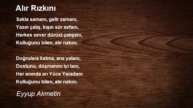 Eyyup Akmetin