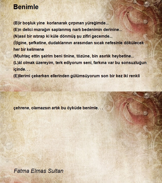 Fatma Elmas Sultan