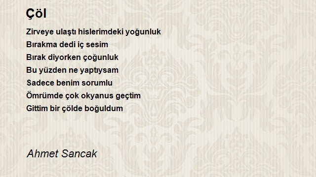 Ahmet Sancak