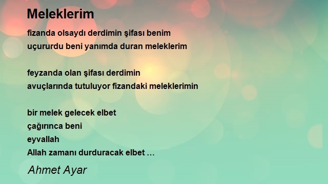 Ahmet Ayar