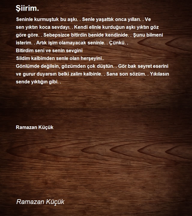 Ramazan Küçük