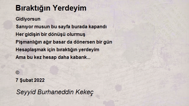 Seyit Burhaneddin Kekeç