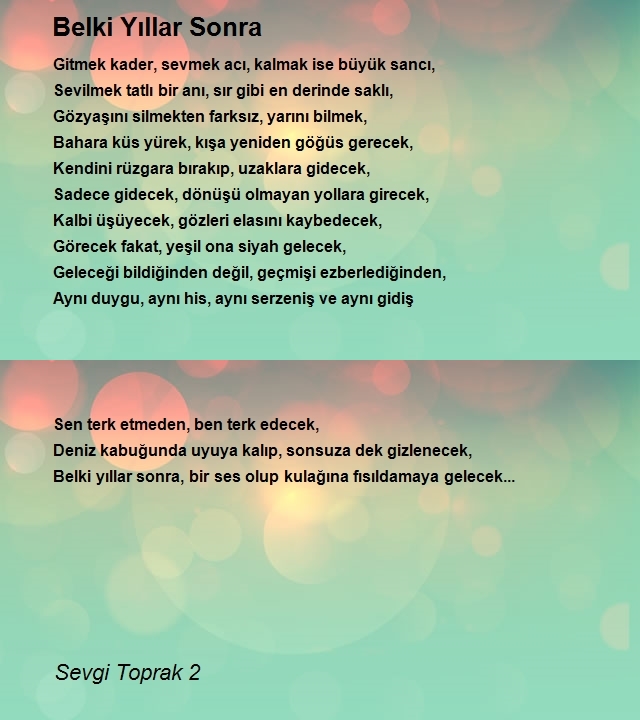 Sevgi Toprak 2