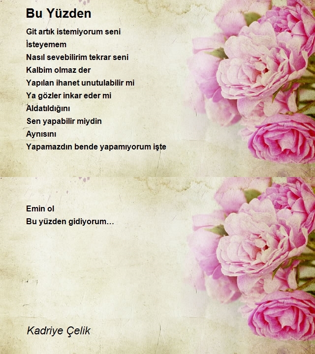 Kadriye Çelik