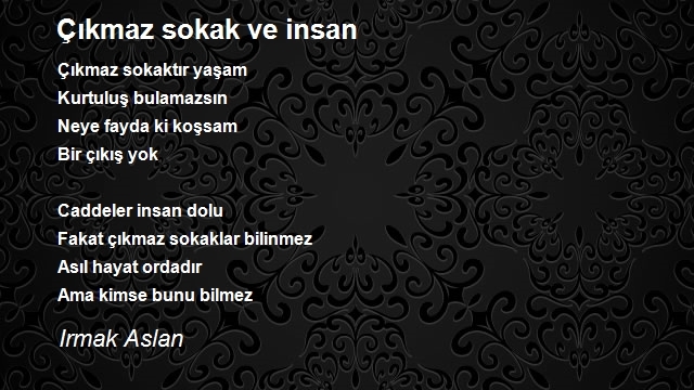 Irmak Aslan