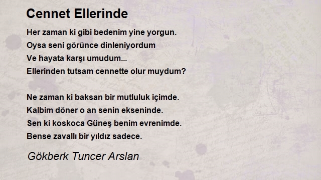 Gökberk Tuncer Arslan