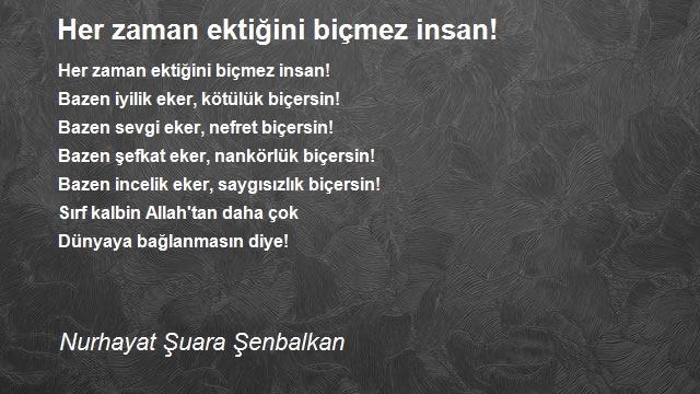 Nurhayat Şuara Şenbalkan