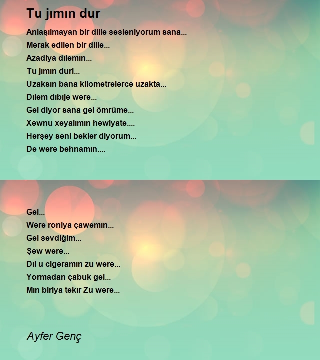 Ayfer Genç