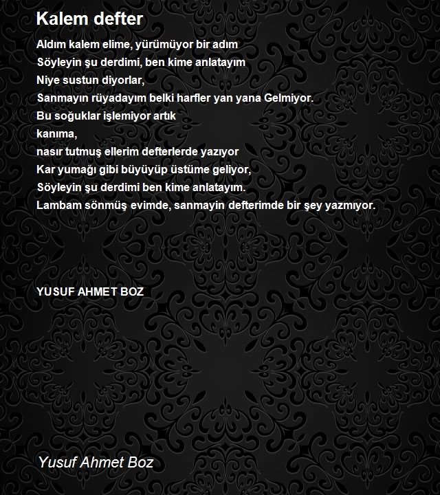 Yusuf Ahmet Boz