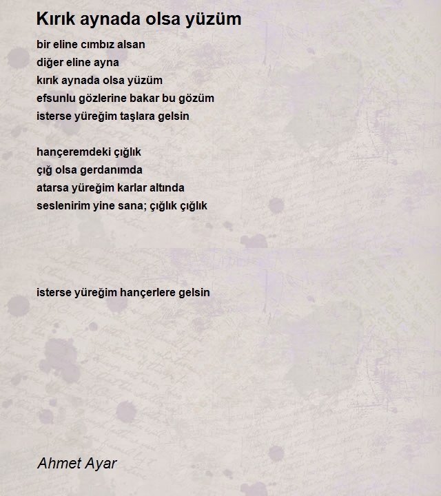 Ahmet Ayar