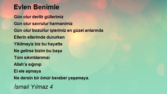 İsmail Yılmaz 4