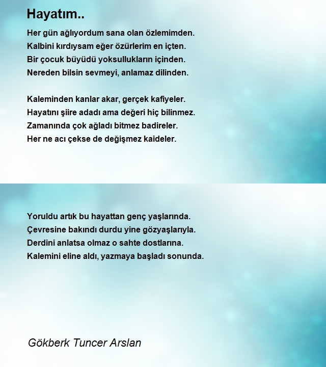 Gökberk Tuncer Arslan