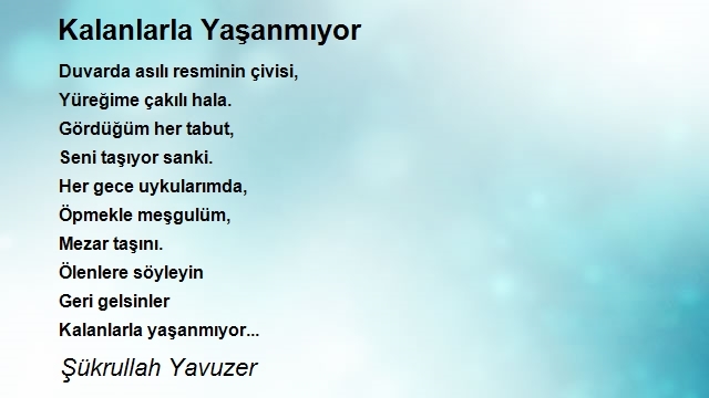 Şükrullah Yavuzer