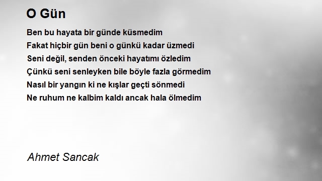 Ahmet Sancak