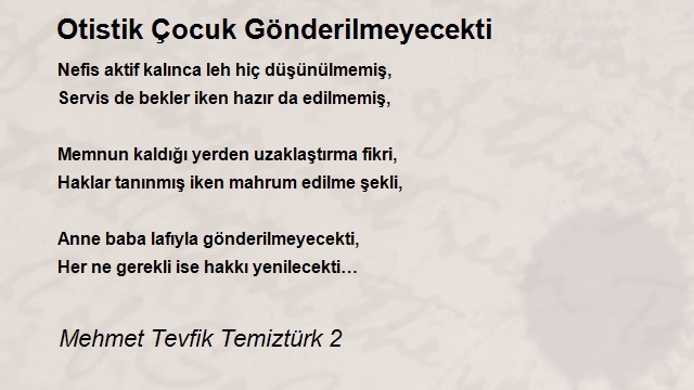 Mehmet Tevfik Temiztürk 2