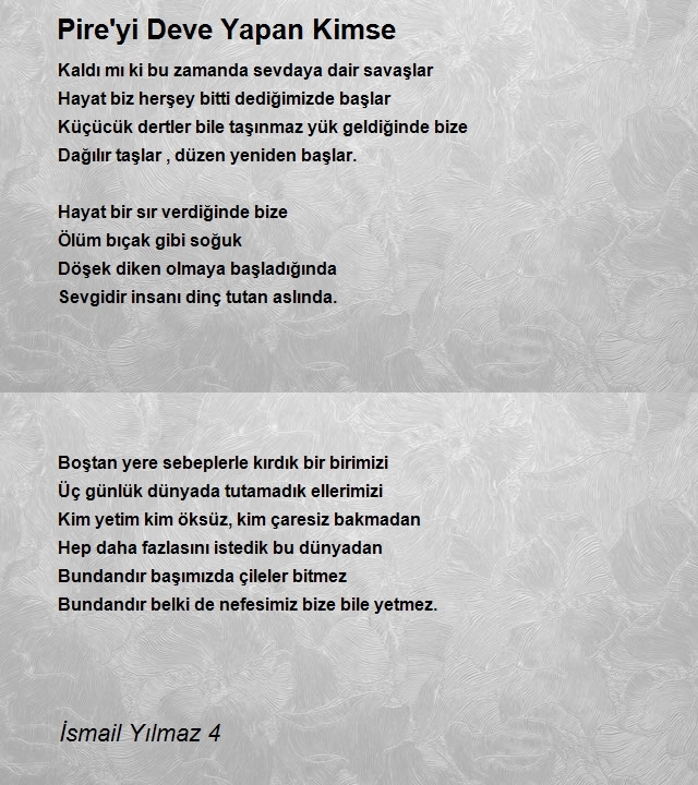 İsmail Yılmaz 4