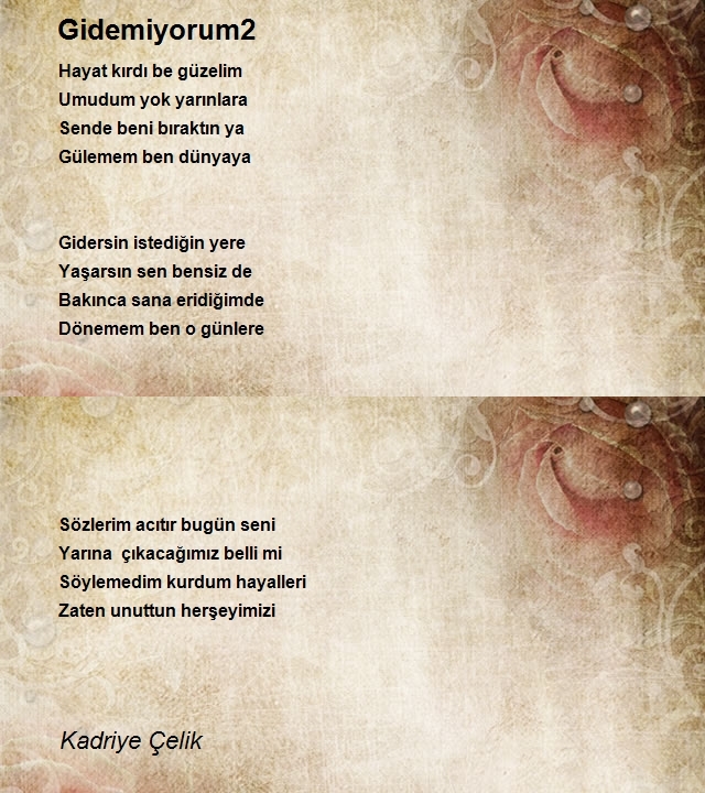 Kadriye Çelik