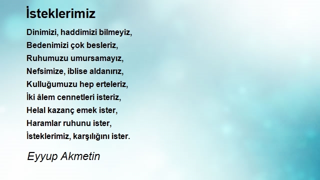 Eyyup Akmetin