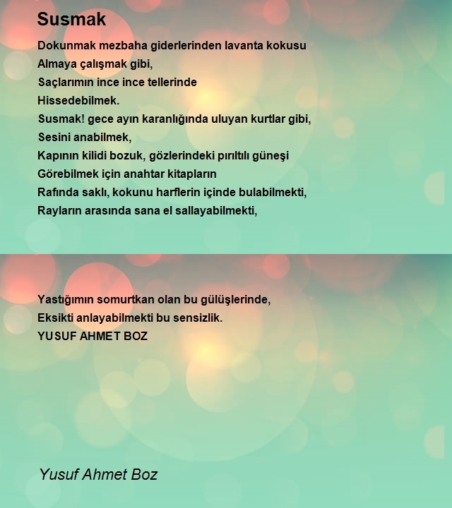 Yusuf Ahmet Boz